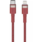 Orsen USB kaabel S51, 3A, 1m, TPE + kangas, YD/T 1591-2009