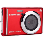 Agfa Digikaamera DC5500RD, 24MP, CMOS, 2.4&rsquo;&rsquo; TFT LCD, HD 1280x720, SD kaart, Liitiumaku, USB, Optiline vaateotsik