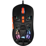 Baracuda M&auml;ngurihiir SEAL-B BGM-091, 12800 DPI, 7 nuppu, RGB valgustus, 1.8m kaabel, USB 2.0