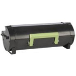 Lexmark Toonerikassett 502XE Extra High Yield Corporate 50F2X0E, 10000 lehte, must, k&otilde;rge saagikus