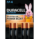 Duracell Aku AA LR6 4szt, Alkaline, 1.5 V, AA, 4 tk