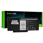 Green Cell Aku DE162, 7,6V, 7200mAh, 4 elementi, &uuml;hilduv Dell Latitude E5270 E5570