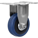 Geko Kummiratas 50mm G71540, 50mm, 17mm, 69mm, 30kg, 65x50mm, 1,5mm, 53x33mm, stabiilne, vaikne, kerge