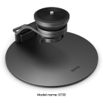 BenQ ST30 projektori alus 5A.R0J10.00E, 360&deg; p&ouml;&ouml;re, 20&deg; kallutus, 8kg, matt metall, kaablihoidik