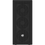 Fury PC korpus SHOBO SH8F NFO-2401, Midi Tower, 7 pesad, 2x3.5", 2x2.5", must