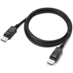 Lenovo DisplayPort-DisplayPort 1.4 kaabel 4X91U92142, 1,8 m, 32,4 Gbps, 8K 60Hz, must