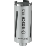 Bosch Teemants&uuml;damikpuur G 1/2", 68mm, 150mm, 7mm, 4 segmenti, sisemine keere