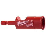 Milwaukee 49560515 Teemantpuur, 20 mm, 1/4" Hex, m&auml;rg/kuiv puurimine