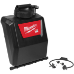 Milwaukee Veepaak MXF PC50 4932498924, 13l, 2.9kg, kiirvabastus, reguleeritav vool