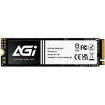 AGI Technology AI298 AGI512GIMAI298-CB, M.2 SSD, 512GB, 3000MB/s, 1400MB/s, PCIe 3.0 x4, NVMe 1.3, 3D NAND, 300TBW