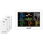 Levenhuk Wezzer PLUS LP60 ilmajaam, LL_78896, 3 andurit, 50m, LCD, &deg;C/&deg;F, 20-95%, 5V