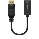 Savio adapter AK-62, DisplayPort (M) v1.2 &ndash; HDMI A (F) v1.4, 4K, 0.2 m