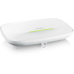 Zyxel NWA130BE-EU0101F traadita juurdep&auml;&auml;supunkt, 5764 Mbit/s, 2.4/5/6 GHz, 2x RJ-45, PoE, valge