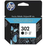HP 302 originaal tindikassett F6U66AE, must, 3.5ml, 190 lk, pigmenditint, standardne tootlus