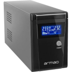 Armac UPS OFFICE LINE-INTERACTIVE O/850E/LCD, 850VA, 480W, 2xE, 12V 9Ah, LCD, AVR, torn