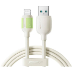 Joyroom S-A53 USB-A&ndash;Lightning kaabel, 1.2m, 30W, 480Mbps, helendav, silikoon+TPE