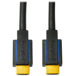 LogiLink CHB005 HDMI-kaabel, 3 m, HDMI A-t&uuml;&uuml;pi isased pistikud, 4K 60Hz, HDR, 18 Gbit/s, must