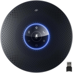 EMEET OfficeCore M2 Max konverentsik&otilde;lar, 360&deg; haarang, 5m, 48kHz, 4 mikrofoni, 5W, 89dB, Bluetooth 5.0, USB-C, 2600mAh