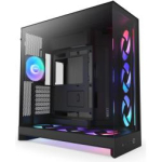 NZXT H9 Flow RGB+ Midi Tower Black