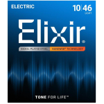 Elixir 12052 Light (10-46) NW, elektrikitarr keeled, 6 tk, teras, nikkel, 0.254-1.17 mm, korrosioonikindel kate