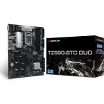 Biostar TZ590-BTC emaplaat, LGA1200, Intel Z890, DDR4, 128GB, 10xSATA III, 4xM.2, 8xPCIe 3.0, 1xPCIe 4.0 x16, Intel I219-V