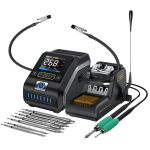 FNIRSI DWS-200 245F jootejaam, 200W, 100-240V, 100-450&deg;C, 2.8" TFT, F210/F245, ergonoomiline