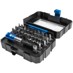 Hogert HT1S402-1 kruvikeeraja otsikute komplekt, 33 tk, CrV, SLIM, &frac14;" magnetiline hoidik