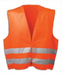 Signaalvest OSKAR oranž 10-22686 NB