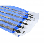 Puurikomplekt puidule 4-12mm (300mm) (6tk.) Gecko