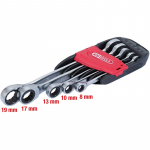 Narre-silmusv&otilde;tmete komplekt GEAR +, 5 tk. 503.4255 & KST Kstools