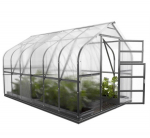 Kasvuhoone KLASIKA STANDART 10 - 2,5 x 4m - 4mm pol&uuml;karbonaat