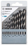 Metallipuuride komplekt, 13 PoinTeQ, 13 tk. 1-6,5 mm, 2608577349, BOSCH