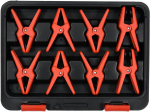 Klambrite komplekt (8 tk.) YT-08391 YATO