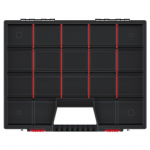 Plastkarp NOR ORGANIZER 50, 65x390x490mm; KNO50407 KISTENBERG