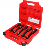 Padrunite komplekt ShW 1/2", pikk, 10 tk. 4932480457 MILWUAKEE