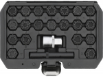 Yato Rattapoltide otsikute komplekt YT-060304, 22 tk, 1/2" (12.7 mm), CrMo, oks&uuml;deeritud pind, turvas&otilde;rmedele