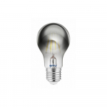 LED pirn FILAMENT, hall, A60, E27, 8 W, 400 Lm, 1800K, 220-240V, 360&deg;, hall LD-A60FP8-18 GTV