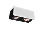 Laekinnitus Verso, 4250, AC220-240 V, 50/60 Hz, IP 20,2*GU10, ES111, topelt, valge/must