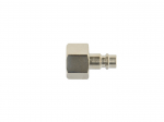 Geko G02981, &otilde;huliitmik, 1/2", 38mm, 16bar, 1000l/min, nikeldatud messing
