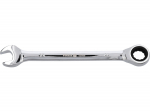 Kombinētais ratchet uzgriežņu atslēga 22mm, VOREL, 52660, CRV tērauds, 72 zobi