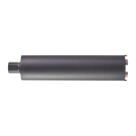 SAUSĀ PIELIETOJUMA DIMANTA KROŅURBIS AR PUTEKĻU NOSŪCĒJU - DCHXL, DCHXL 107 MM 1 &frac14;" UNC - 1 PC, 4932399754 MILWAUKEE