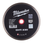 DIMANTA ASMEŅI DHTI, DHTI 230 MM - 1 PC, 4932399555 MILWAUKEE