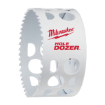 HOLE DOZER&trade; DIVMETĀLA GREDZENZĀĢI, HOLE DOZER HOLESAW - 92 MM - 1 PC, 49560197 MILWAUKEE
