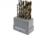 TWIST DRILL SET HSS 1-10MM /19PCS 21999 STHOR
