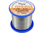 Lodē&scaron;anas stieple Sn60Pb40, 1.0mm, 250g, 76811, TOYA