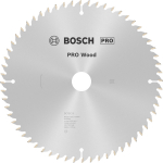 Ripzāģa disks 250x30mm Optiline Wood, Paneļzāģiem PRO WOOD RIPZĀĢA ASMENS, 2608640644, BOSCH