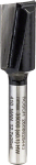Gropju frēze 6 mm D1 12,7 mm, L19,5mm,G51mm, Rokas frēzēm, malu frēzēm GROPJU FRĒZE STANDARD FOR WOOD, 2608628443, BOSCH