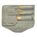 Nažu komplekts 'Stavanger', nerūsējo&scaron;ais tērauds, olīvkoka rokturi, R461003, BALAD&Eacute;O