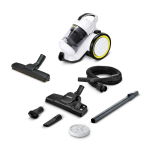 Tolmuimeja KARCHER VC 3 PLUS 1.198-060.0 700W, 0.9L, 76dB, 220-240V