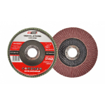 Korundas abrazīvais flapu disks 125mm P36, metāla un koka apstrādei, AW56010, AWTOOLS